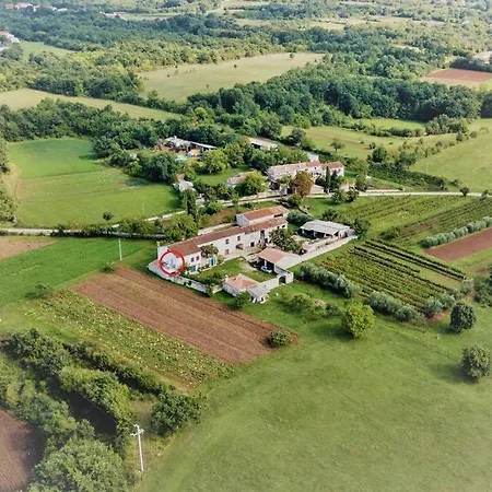 Apartmán Quietly Country Terrace In Istra Pifari